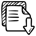 Download and Send icon